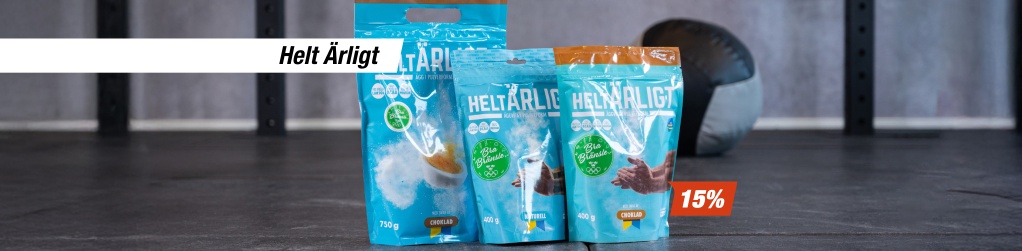 15% p allt frn Helt rligt